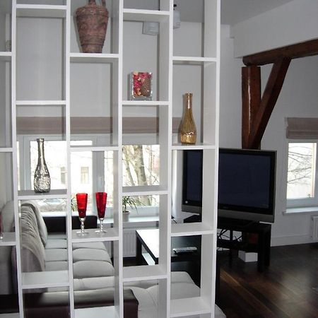 Studio In Kaunas City Esterno foto