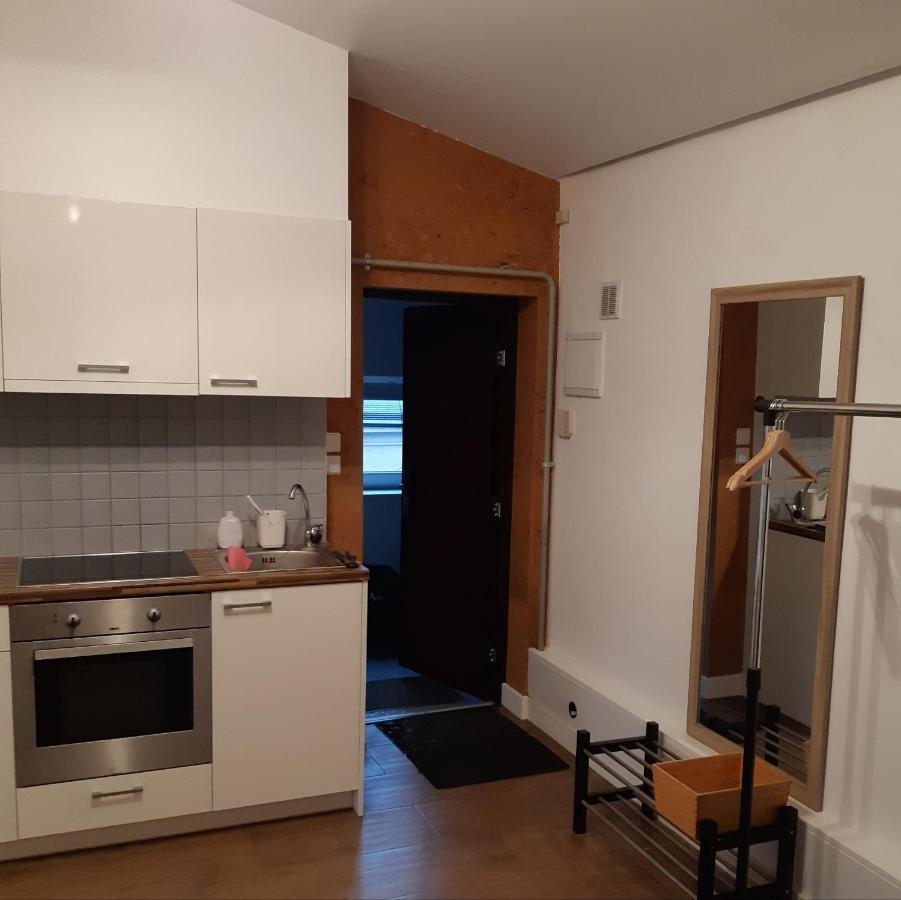 Studio In Kaunas City Esterno foto